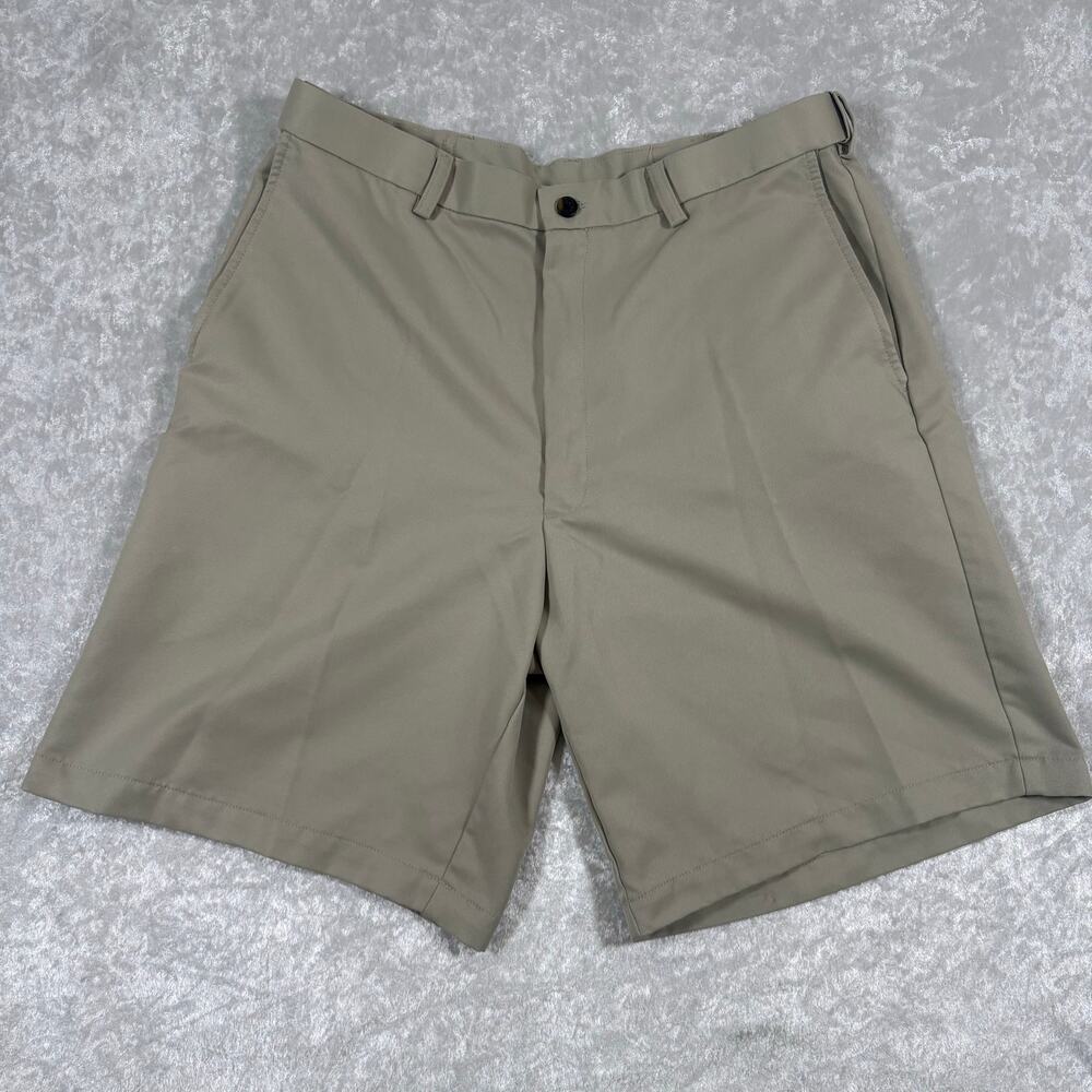 Haggar Khaki Mens Shorts Waist 36